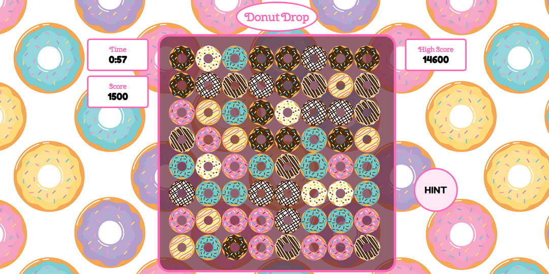 Donut Drop screenshot